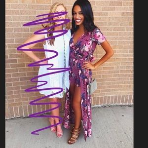 Francesca romper maxi. SHIP NEXT BUSINESS DAY.